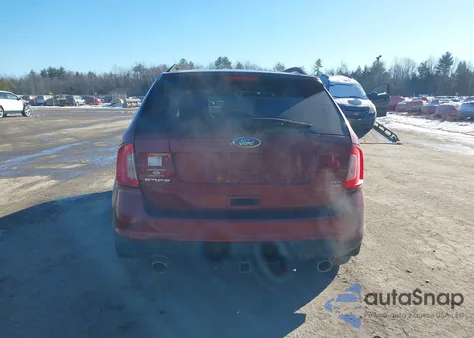 2014 Ford Edge Sel из США, поврежденный, VIN 2FMDK4JCXEBA49042